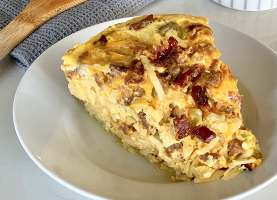 Slow Cooker Breakfast Bake recipe