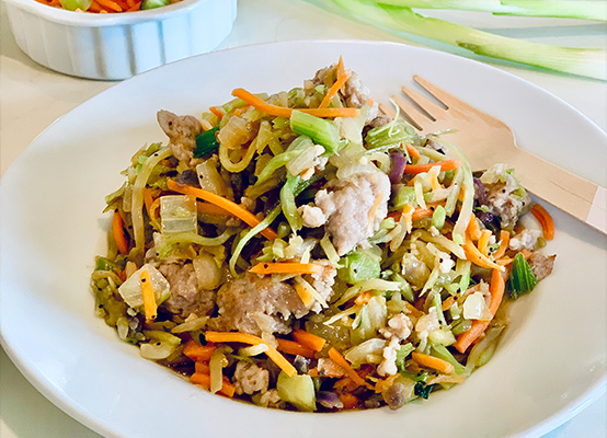 Egg Roll Salad recipe