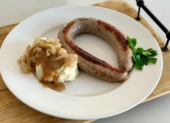 Potato Sausage recipe