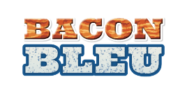 Bacon Bleu Bratwurst Label
