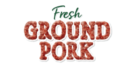 Fresh Ground Pork Label