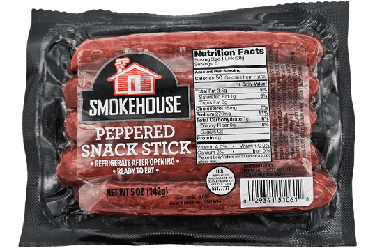 Peppered Snack Stick