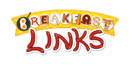 Breakfast Links Label