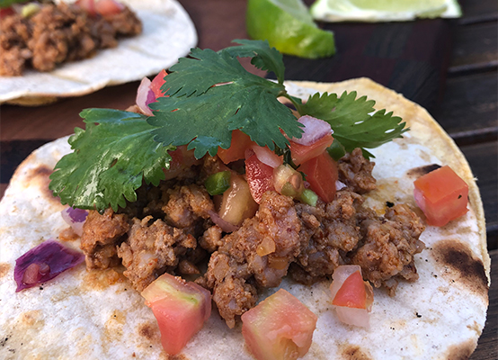 Pork Tacos- on the grill recipe